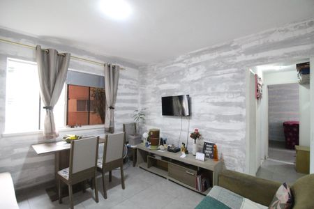 Sala de apartamento para alugar com 2 quartos, 52m² em Jacarepaguá, Rio de Janeiro