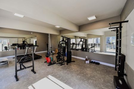 Apartamento para alugar com 60m², 2 quartos e 1 vaga Apartamento para alugar com 60m², 2 quartos e 1 vagaÁrea comum - Academia