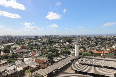 Vista Sala de apartamento para alugar com 2 quartos, 60m² em Jardim Sabará, Porto Alegre