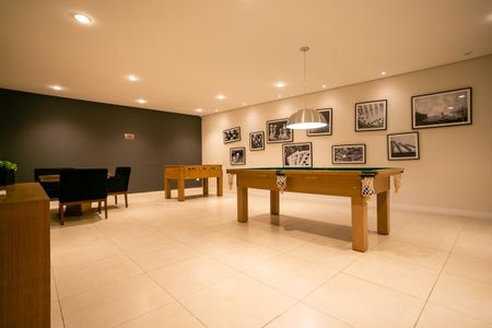 Apartamento à venda com 57m², 2 quartos e 1 vaga Apartamento à venda com 57m², 2 quartos e 1 vagaSala de Jogos