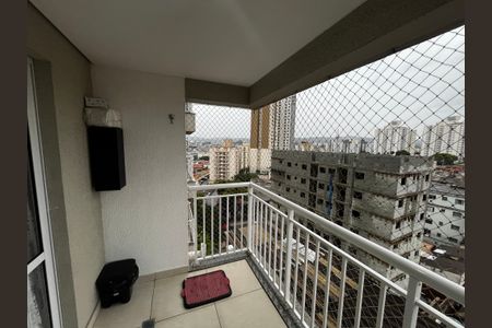 Varanda da Sala de apartamento à venda com 2 quartos, 57m² em Lauzane Paulista, São Paulo