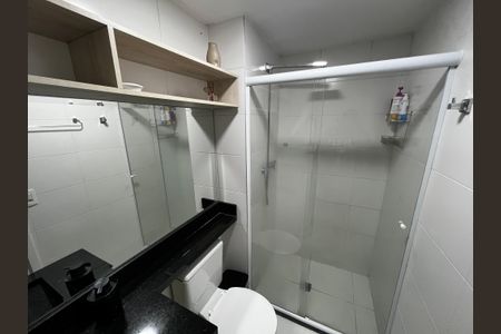 Apartamento à venda com 57m², 2 quartos e 1 vaga Apartamento à venda com 57m², 2 quartos e 1 vagaBanheiro