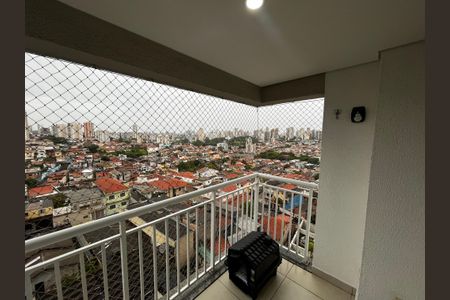Varanda da Sala de apartamento à venda com 2 quartos, 57m² em Lauzane Paulista, São Paulo