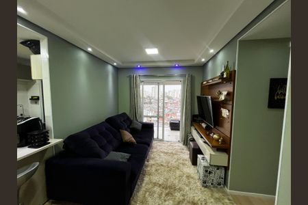 Apartamento à venda com 57m², 2 quartos e 1 vaga Apartamento à venda com 57m², 2 quartos e 1 vagaSala