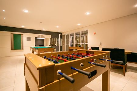 Apartamento à venda com 57m², 2 quartos e 1 vaga Apartamento à venda com 57m², 2 quartos e 1 vagaSala de Jogos