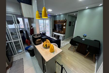 Apartamento à venda com 57m², 2 quartos e 1 vaga Apartamento à venda com 57m², 2 quartos e 1 vagaSala/Cozinha