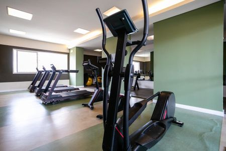 Apartamento à venda com 57m², 2 quartos e 1 vaga Apartamento à venda com 57m², 2 quartos e 1 vagaAcademia