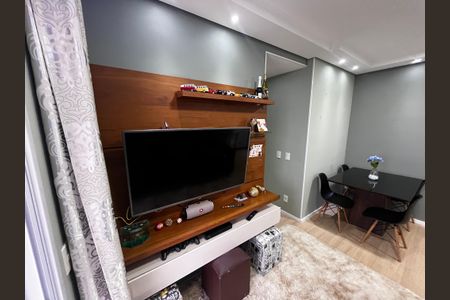 Sala de apartamento à venda com 2 quartos, 57m² em Lauzane Paulista, São Paulo