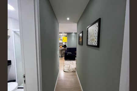 Apartamento à venda com 57m², 2 quartos e 1 vaga Apartamento à venda com 57m², 2 quartos e 1 vagaCorredor