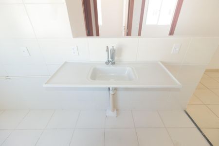 Apartamento para alugar com 44m², 2 quartos e sem vagaCozinha e Área de Serviço