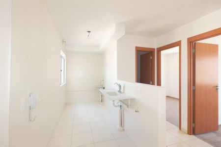 Apartamento para alugar com 44m², 2 quartos e sem vagaCozinha e Área de Serviço