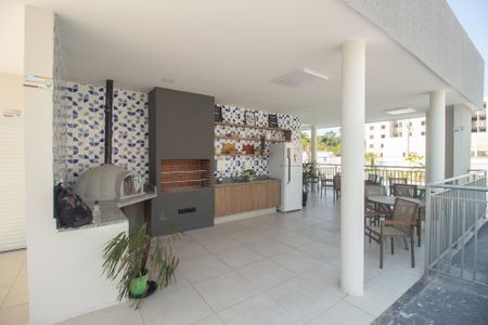 Apartamento para alugar com 44m², 2 quartos e sem vagaÁrea comum - Churrasqueira