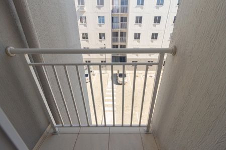Apartamento para alugar com 44m², 2 quartos e sem vagaVaranda da Sala