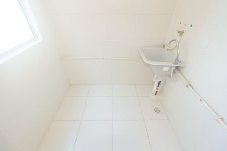 Apartamento para alugar com 44m², 2 quartos e sem vagaCozinha e Área de Serviço