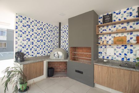 Apartamento para alugar com 44m², 2 quartos e sem vagaÁrea comum - Churrasqueira