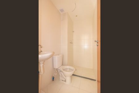 Apartamento para alugar com 44m², 2 quartos e sem vagaBanheiro