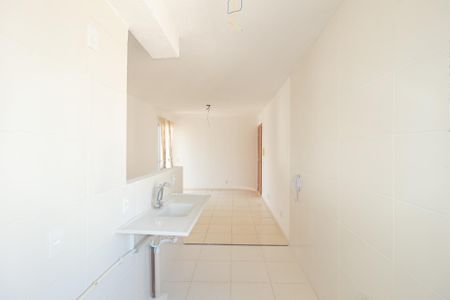 Apartamento para alugar com 44m², 2 quartos e sem vagaCozinha e Área de Serviço
