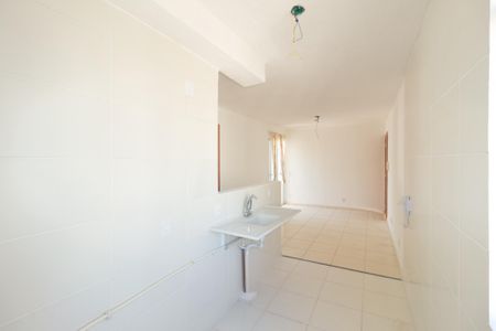 Apartamento para alugar com 44m², 2 quartos e sem vagaCozinha e Área de Serviço