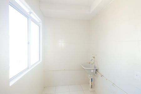 Apartamento para alugar com 44m², 2 quartos e sem vagaCozinha e Área de Serviço