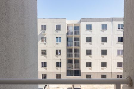 Apartamento para alugar com 44m², 2 quartos e sem vagaVista da Varanda da Sala