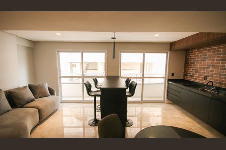 Apartamento para alugar com 55m², 1 quarto e 1 vaga Apartamento para alugar com 55m², 1 quarto e 1 vagaEspaço Bar