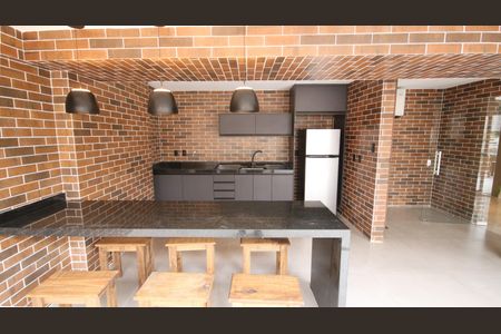 Apartamento para alugar com 55m², 1 quarto e 1 vaga Apartamento para alugar com 55m², 1 quarto e 1 vagaÁrea comum - Churrasqueira