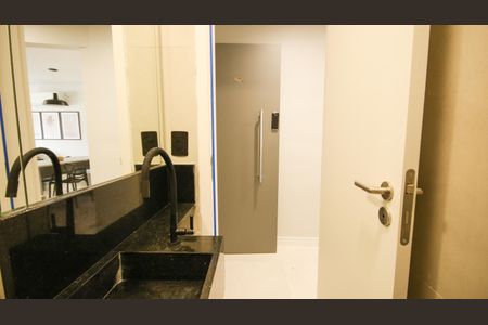 Apartamento para alugar com 55m², 1 quarto e 1 vaga Apartamento para alugar com 55m², 1 quarto e 1 vagaBanheiro Social