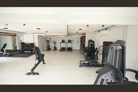 Apartamento para alugar com 55m², 1 quarto e 1 vaga Apartamento para alugar com 55m², 1 quarto e 1 vagaAcademia