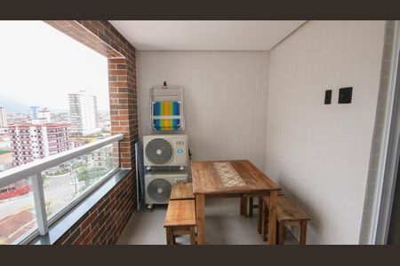 Apartamento para alugar com 55m², 1 quarto e 1 vaga Apartamento para alugar com 55m², 1 quarto e 1 vagaVaranda