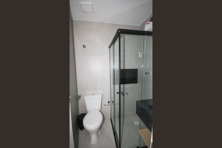 Apartamento para alugar com 55m², 1 quarto e 1 vaga Apartamento para alugar com 55m², 1 quarto e 1 vagaBanheiro da Suíte 1