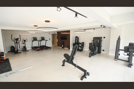 Apartamento para alugar com 55m², 1 quarto e 1 vaga Apartamento para alugar com 55m², 1 quarto e 1 vagaAcademia