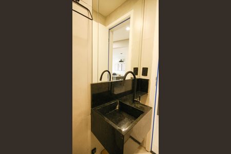 Apartamento para alugar com 55m², 1 quarto e 1 vaga Apartamento para alugar com 55m², 1 quarto e 1 vagaBanheiro Social