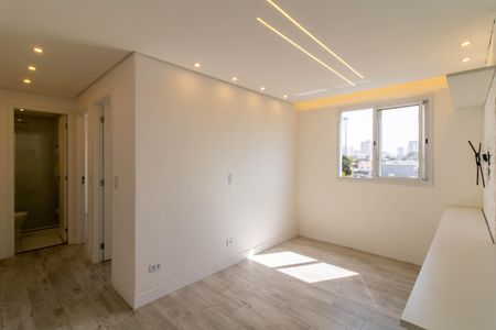 Sala de apartamento para alugar com 2 quartos, 38m² em Vila Galvão, Guarulhos