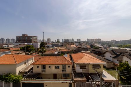 Vista da Sala de apartamento para alugar com 2 quartos, 38m² em Vila Galvão, Guarulhos