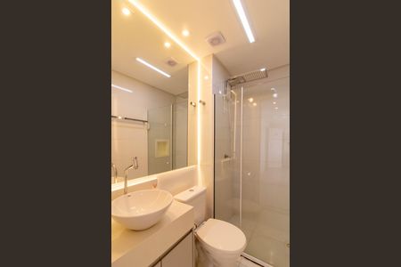 Apartamento para alugar com 38m², 2 quartos e sem vagaBanheiro