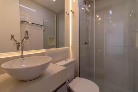 Apartamento para alugar com 38m², 2 quartos e sem vagaBanheiro