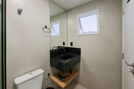 Apartamento para alugar com 99m², 2 quartos e 1 vagaBanheiro da Suíte 2