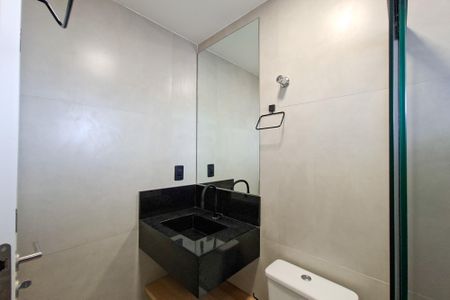 Apartamento para alugar com 99m², 2 quartos e 1 vagaBanheiro da Suíte 1