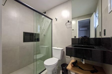 Apartamento para alugar com 99m², 2 quartos e 1 vagaBanheiro da Suíte 2