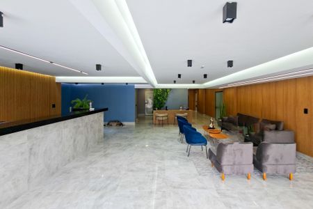 Apartamento para alugar com 99m², 2 quartos e 1 vagaHall de entrada