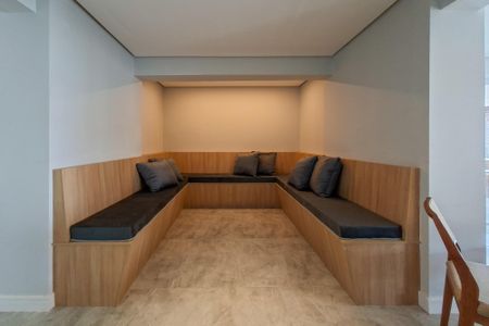 Apartamento para alugar com 99m², 2 quartos e 1 vagaÁrea comum - Salão de festas