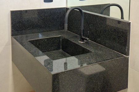 Apartamento para alugar com 99m², 2 quartos e 1 vagaBanheiro da Suíte 1