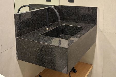 Apartamento para alugar com 99m², 2 quartos e 1 vagaBanheiro da Suíte 2