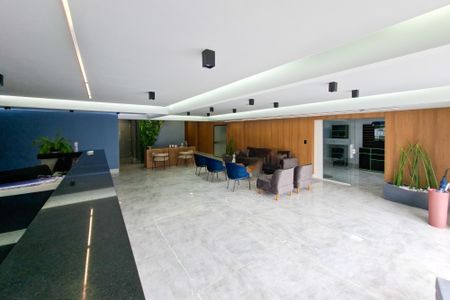 Apartamento para alugar com 99m², 2 quartos e 1 vagaHall de entrada