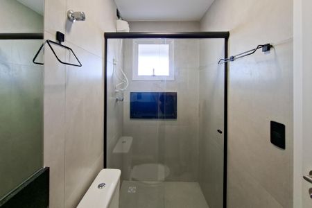 Apartamento para alugar com 99m², 2 quartos e 1 vagaBanheiro da Suíte 1