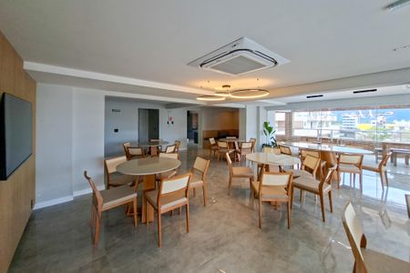 Apartamento para alugar com 99m², 2 quartos e 1 vagaÁrea comum - Salão de festas