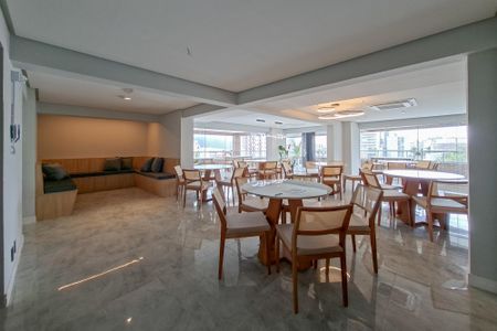 Apartamento para alugar com 99m², 2 quartos e 1 vagaÁrea comum - Salão de festas