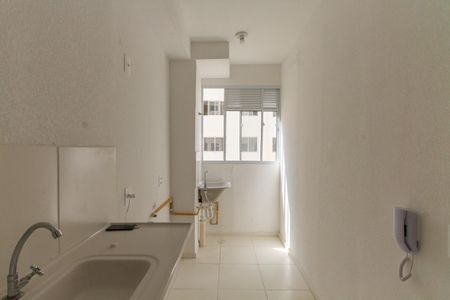 Apartamento para alugar com 43m², 2 quartos e sem vagaCozinha e Área de Serviço