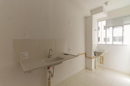 Apartamento para alugar com 43m², 2 quartos e sem vagaCozinha e Área de Serviço
