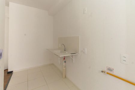 Apartamento para alugar com 43m², 2 quartos e sem vagaCozinha e Área de Serviço